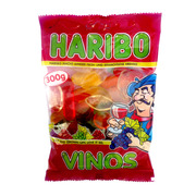 Haribo VINOS 300 g  niemieckie