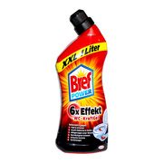 Bref POWER 15 x Effekt 99,9 % Bakterien 750 ml żel do Wc