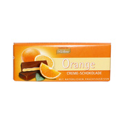 Creme-Schokolade Orange 100g Czekolada z nadzieniem pomarańczowym