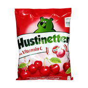 Hustinetten mit Vitamin C Kirsch 250g     cukierki wiśniowe