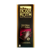 MoSER ROTH Edel Bitter 85% Kakao 125g Czekolada gorzka