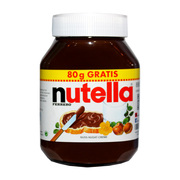 Nutella 750 g + 75 g GRATIS  krem czekoladowy