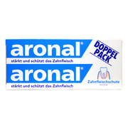 Aronal Zahnfleischschutz mit Zink 2x75 ml pasta do zębów