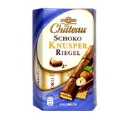 CHATEAU SCHOKO KNUSPER RIEGEL 180g Batoniki w mlecznej czekoladzie