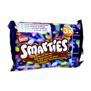 Nestle Smarties 3x114 g Lentilki w czekoladzie