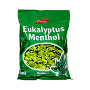 Cukierki Eukalyptus Menthol 400 g Cukierki miętowe