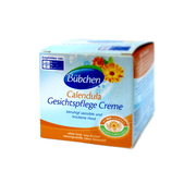 BÜBCHEN Calendula Gesichtspflege Creme Sensitiv 75 ml