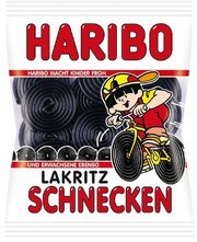HARIBO Lakritz Schnecken- Lukrecja 200 g
