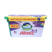 Ariel Colorwaschmittel All in 1 żelówki do prania koloru 15 szt