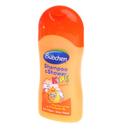 BUBCHEN SHAMPOO &SHOWER Apricot 200 ml