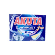 Akuta komplett Niemieckie tabletki do zmywarki 800 g 40 szt