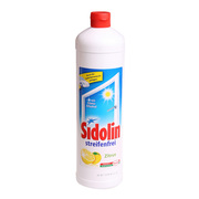 Sidolin Glassrein Zitrus Płyn do mycia szyb cytrynowy 1 l