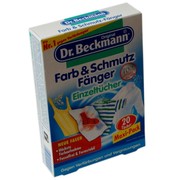 Dr.Beckmann ORIGINAL Nr.1 Chusteczki przeciw zabarwieniom 20 szt