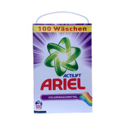 ARIEL COLOR 6500 g proszek do prania kolorów na 100 prań NEU