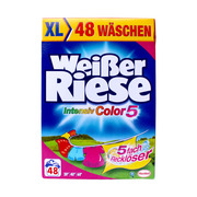 Weiser Riese Color Pulver BESTE Proszek do prania kolorów  2,75 kg/ 50 prań
