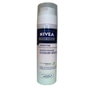 NIVEA FOR MEN RASIER/RASAGE SCHAUM/MOUSSE SENSITIVE - pianka do golenia - 200 ml