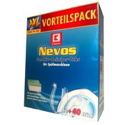 NEVOS Geschirr-Reiniger-Tabs 60+40 szt Tabletki do zmywarki