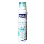 Nivea Sensitive & Pure 48 h - antyperspirant w sprayu 150 ml