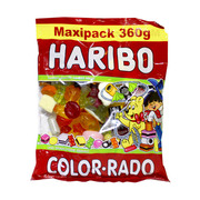 Haribo Color- Rado Maxipack 360 g niemieckie