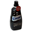 Coral Farbschutz Schwarz 1,15 l na 23 prań NEU Żel do prania tkanin czarnych