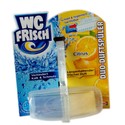 WC - Frisch Duftspu  Citrus zawieszka do WC cytrynowa