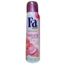 Fa Deodorant Natural & PURE  24 h Rosenblute 150 ml