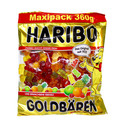 HARIBO GOLDBAREN  360 G Misie niemieckie żelki